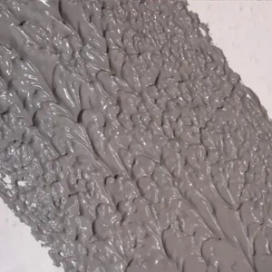 灵台双液改性环氧型 YJ-302 拉毛界面剂，光面混凝土基层专用再浇剂