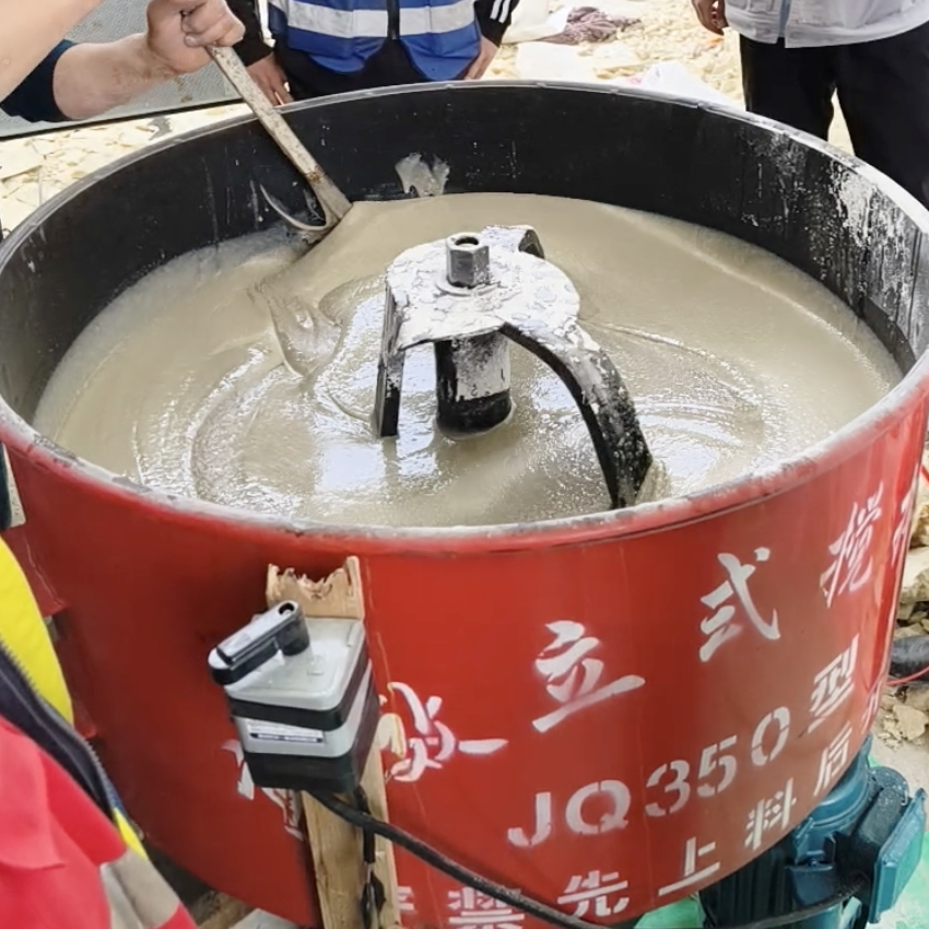 灵台汽轮机余热压缩机导热油设备底座耐高温环氧树脂灌浆料